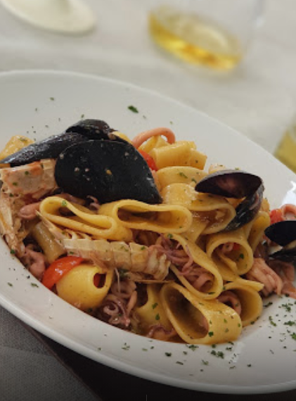 Bar Ristorante Marina Di Grosseto Bagno Miramare, Primo Piatto di Pesce