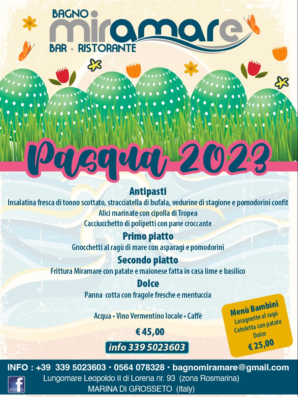 pasqua 2023