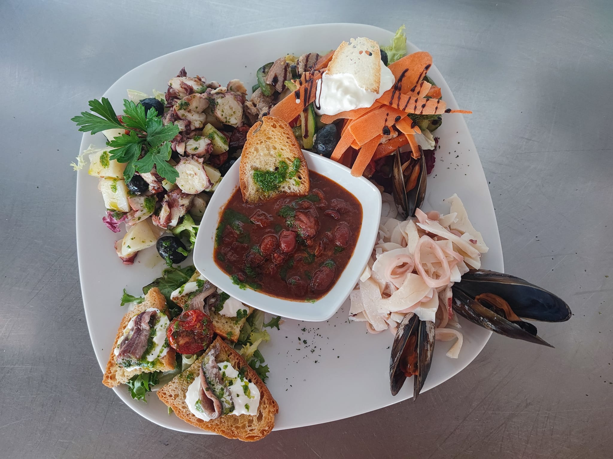 Bagno Miramare, Stabilimento Marina di Grosseto con Ristorante