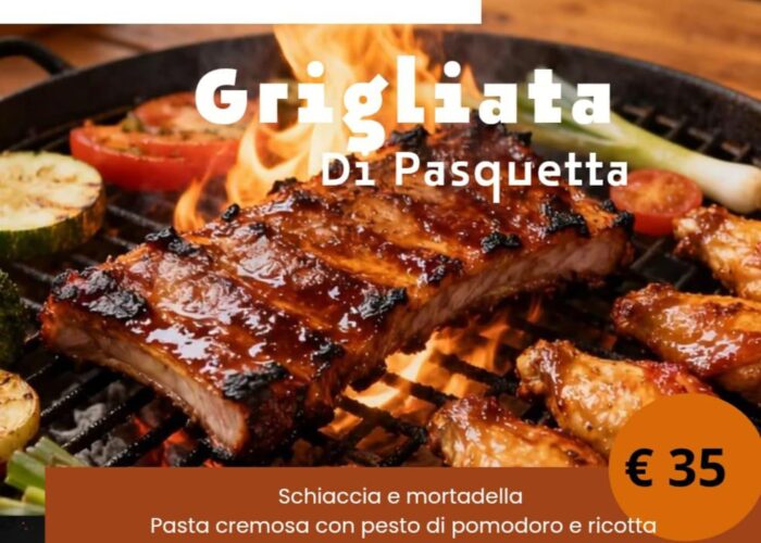 Pranzo di Pasquetta 2026 Bagno Miramare